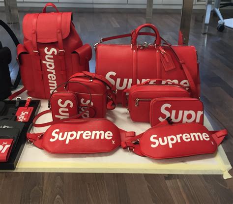 Buy Louis Vuitton Supreme Accessories 